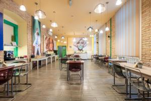 Restaurace v ubytování Full Moon Budapest