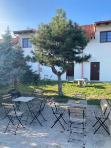 Zahrada ubytování Resort Konírna