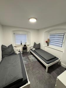 Postel nebo postele na pokoji v ubytování Sleep & Stay