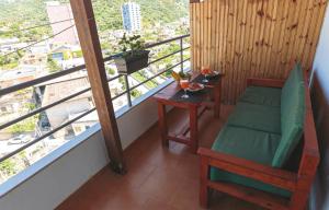 Balkón nebo terasa v ubytování Rooftop Apartment