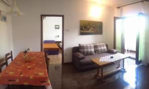 Posezení v ubytování Apartment Mare im Krk Hafen, Strandnah, Zentrumnah