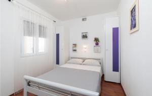 Posteľ alebo postele v izbe v ubytovaní Cozy Home In Vela Luka With Sauna