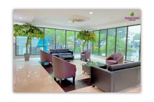 Posezení v ubytování Makati Hotel Cibitung