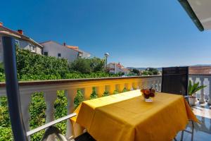 Balkón nebo terasa v ubytování Apartments Paradiso