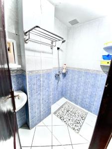 Koupelna v ubytování Terrasseplage Appartement 2 chambre N3