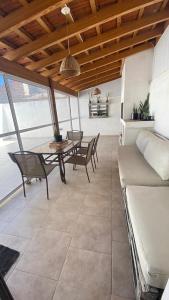 Χώρος καθιστικού στο Departamento Edificio Manantiales