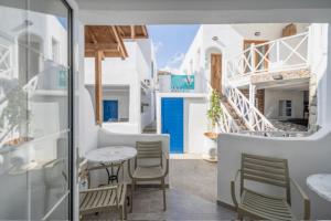 Балкон или терраса в Vassilia on the beach Serifos