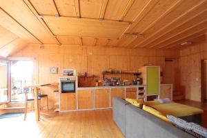 Η κουζίνα ή μικρή κουζίνα στο Studioapartment mit Wohlfühlcharakter