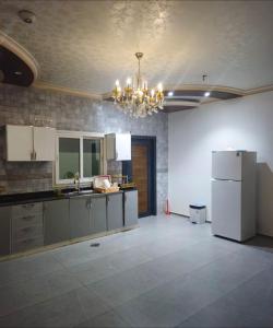 Kuhinja oz. manjša kuhinja v nastanitvi Hostel Erfan