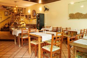 Posezení v ubytování Rogai Hotel Pousada