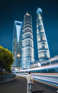 Gäste, die in der Unterkunft iHome-Lujiazui Riverside, Shanghai's Leading Advocate for Genuine Apart ment - Committed to Quality, Bund RiverView&CityWalk, Deluxe Neighborhood übernachten