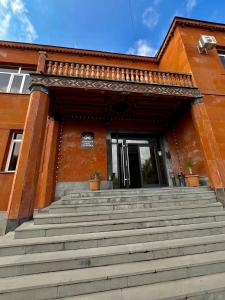 Exteriér nebo vchod ubytování Olympic Gyumri