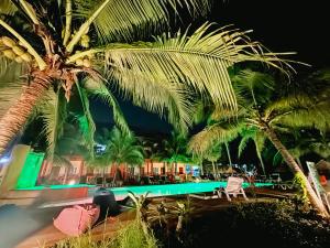 Bazén v ubytování Peaceful Resort , Long Beach - Koh Lanta nebo v jeho okolí