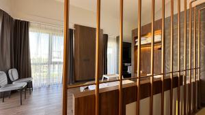 Μια τηλεόραση ή/και κέντρο ψυχαγωγίας στο DrVillaSuits Casa Mia