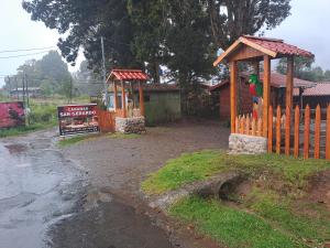 Fotografie z fotogalerie ubytování Cabaña sangerdo #9 v destinaci Copey