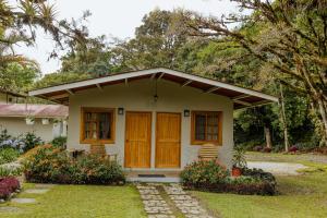 Vrt pred nastanitvijo Hotel Dos Rios