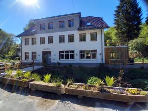 Κήπος έξω από το Alte Mühle