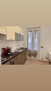 Kuchyň nebo kuchyňský kout v ubytování Seldas House