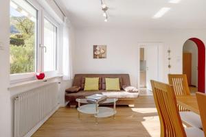 Posezení v ubytování Apartment Rungg