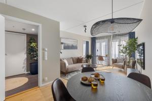 Гостиная зона в Stay North Slottsparken