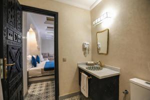 Koupelna v ubytování Riad Cologne