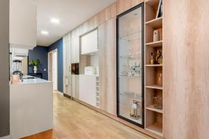 Kuchyň nebo kuchyňský kout v ubytování 3 bedrooms 2 bathrooms furnished - Salamanca - Stylish - MintyStay