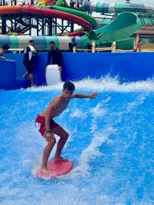 Aquapark v hotelu nebo okolí