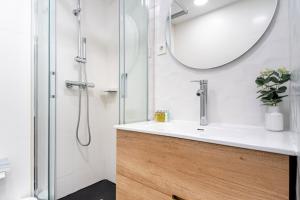 Koupelna v ubytování 3 bedrooms 2 bathrooms furnished - Salamanca - Stylish - MintyStay