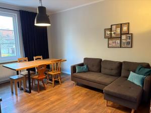 Posezení v ubytování Apartament Stare Miasto Premium + 1 fotografie