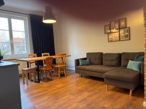 Posezení v ubytování Apartament Stare Miasto Premium