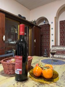 Nápoje v ubytování Wine Vanult