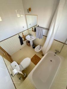 Kúpeľňa v ubytovaní Villa Maracuya