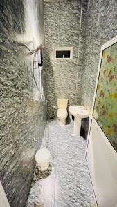 Koupelna v ubytování Jilan Homestay
