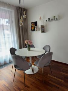 Posezení v ubytování Apartmán Palma - 15 min od centra Prahy