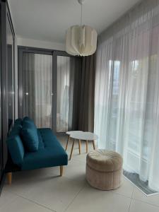 Posezení v ubytování Apartmán Palma - 15 min od centra Prahy