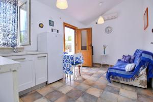 Posezení v ubytování Apartment Bujas