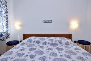 Postel nebo postele na pokoji v ubytování Apartment Bujas