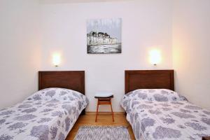 Postel nebo postele na pokoji v ubytování Apartment Bujas