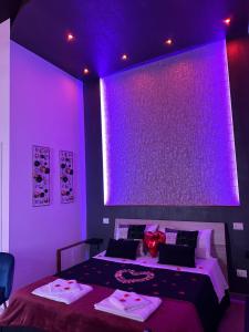 Letto o letti in una camera di Atanasia Suite