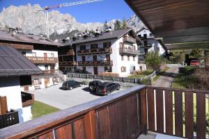 Nespecifikovaný výhled na hory nebo výhled na hory při pohledu z apartmánu