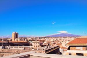 Nespecifikovaný výhled na hory nebo výhled na hory při pohledu z apartmánu