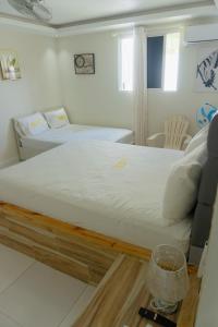 Postel nebo postele na pokoji v ubytování Hotel1325