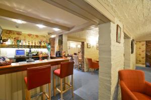Lounge nebo bar v ubytování Best Western Kilima Hotel