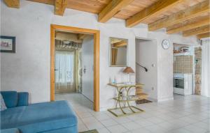 Ein Sitzbereich in der Unterkunft Villa Ala