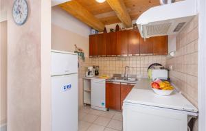 Küche/Küchenzeile in der Unterkunft Villa Ala