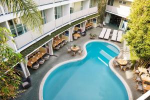 Bazén v ubytování Avalon Hotel Beverly Hills, a Member of Design Hotels nebo v jeho okolí