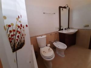 Koupelna v ubytování Casa vacanza Marta
