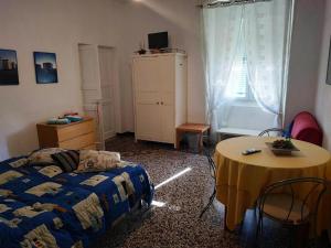 Postel nebo postele na pokoji v ubytování Delfino Blue