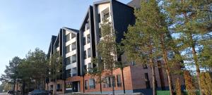 Bangunan di mana terletaknya apartmen