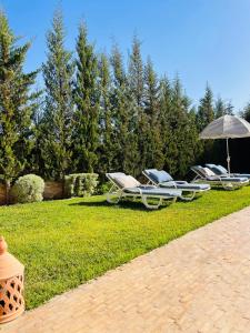 Zahrada ubytování Villa OOM